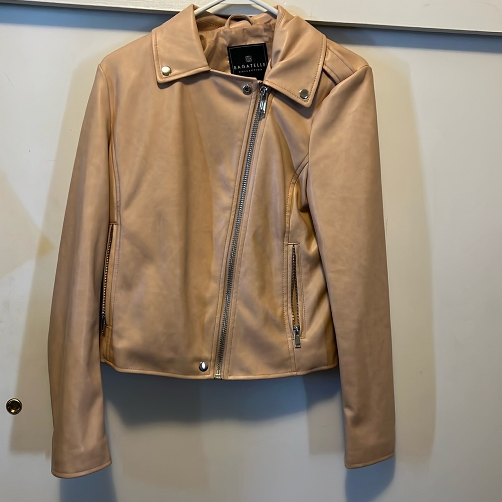 Pleather Jacket